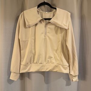 Women's Cream Pullover (no brand)